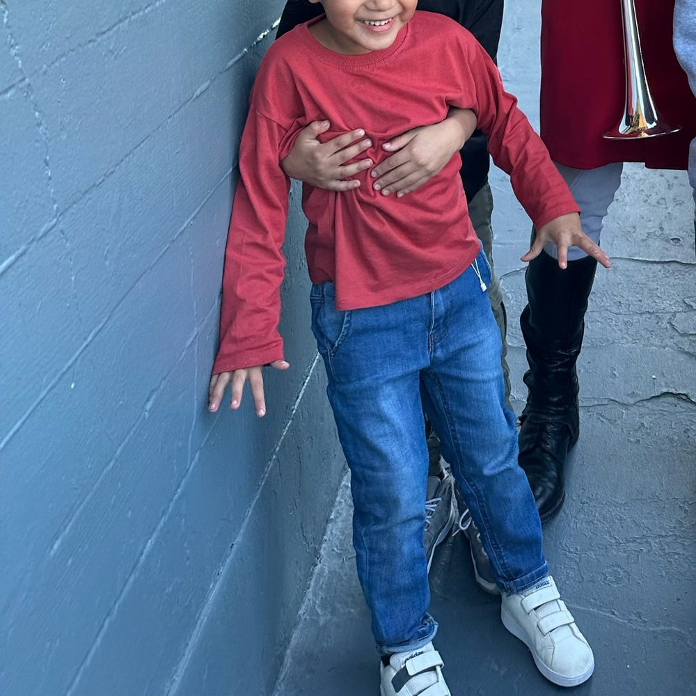 Zara toddler boy jeans